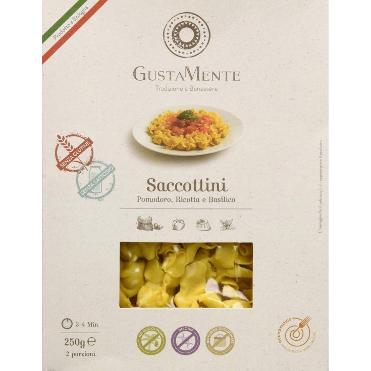 Gustamente Saccottini Tomato Ricotta And Basil Gluten Free 125g