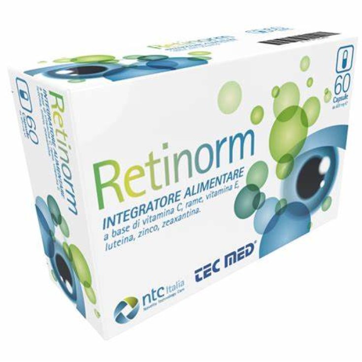 Ntc Retinorm Food Supplement 60 Capsules