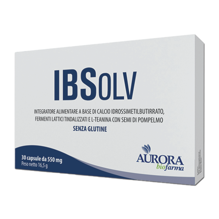Gammapharma Ibsolv Food Supplement 30 Tablets