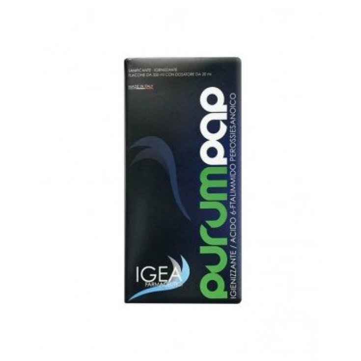 Purum Pap Sanitizer 350ml