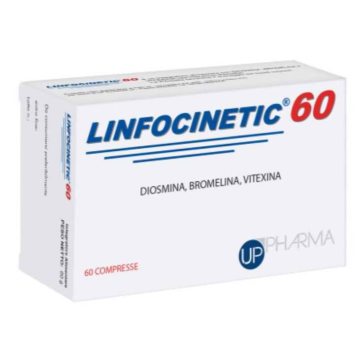 Up Pharma Linfocinetic Food Supplement 60 Tablets