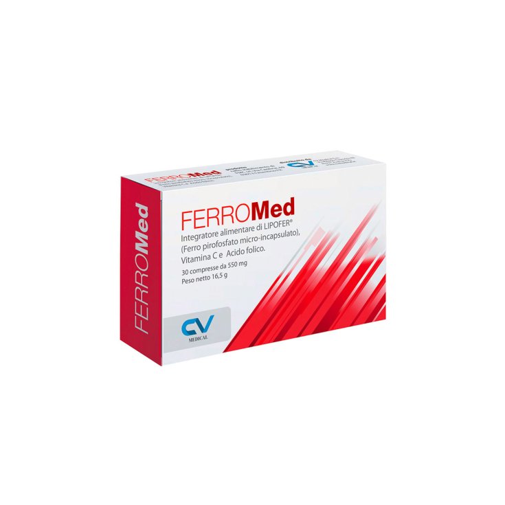 CV Medical Ferromed Food Supplement 30 Tablets