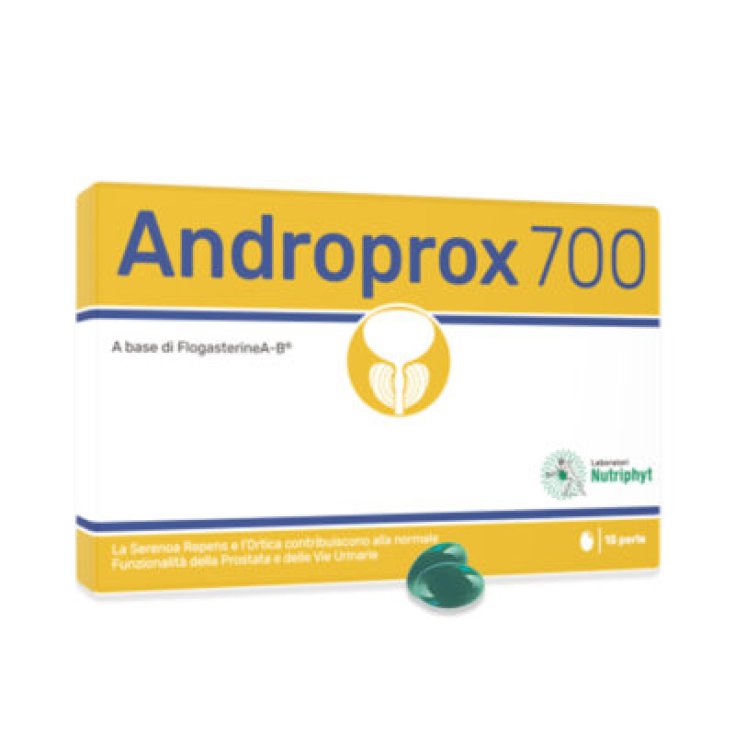 Androprox 700 Food Supplement 15 Softgel Pearls