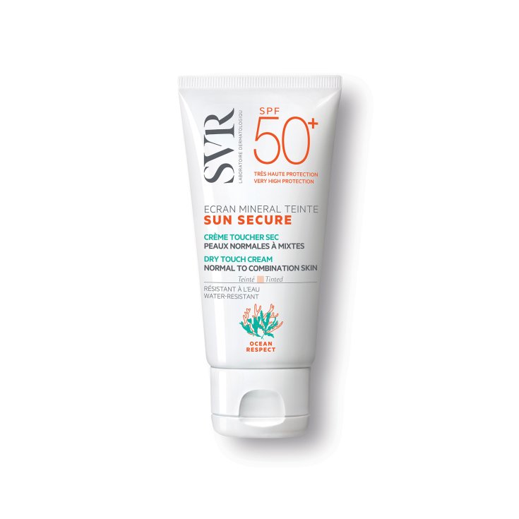 SUN SECURE Ecran Mineral Teinté Normal Skin SPF50 + SVR 50ml