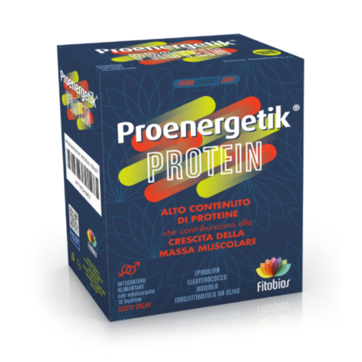 Proenergetik Protein Fitobios 10 Sachets