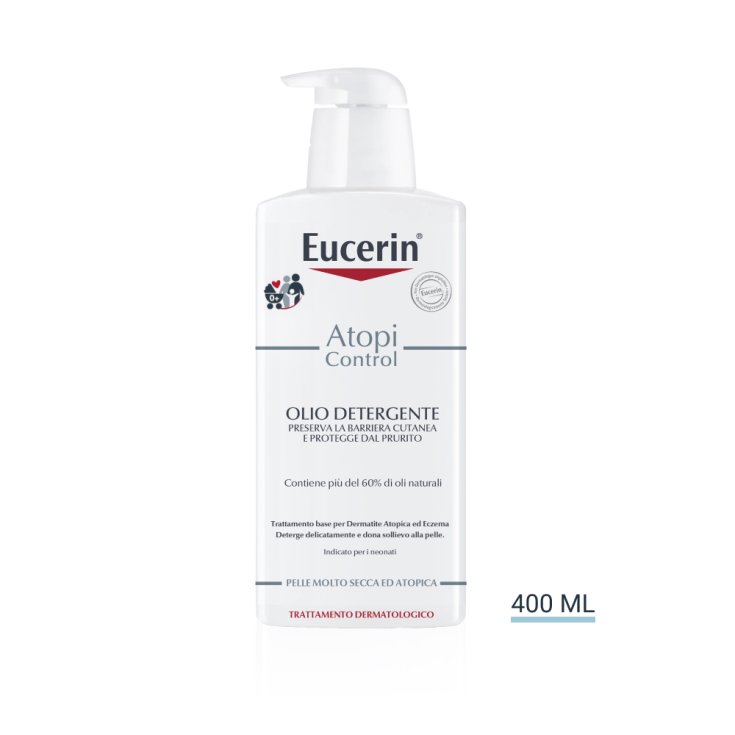 AtopiControl Eucerin® Cleansing Oil 400ml