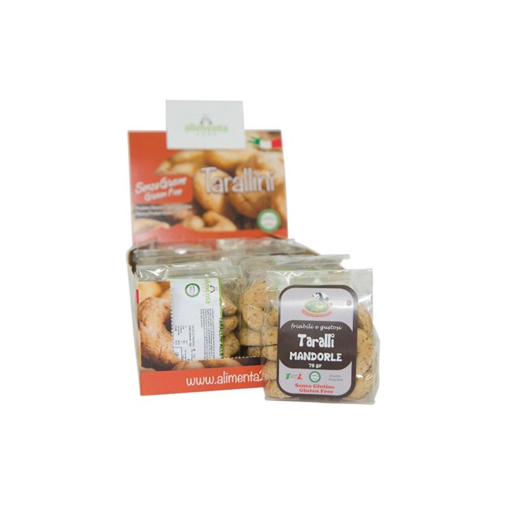 Alimenta 2000 Tarallini Almonds 35g