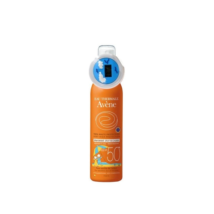 Solar Child SPF50 + Avène Spray 200ml With Free Watch