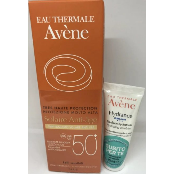 Anti-aging Sun Cream SPF50 + Avène PROMO With Tribute Hydrance