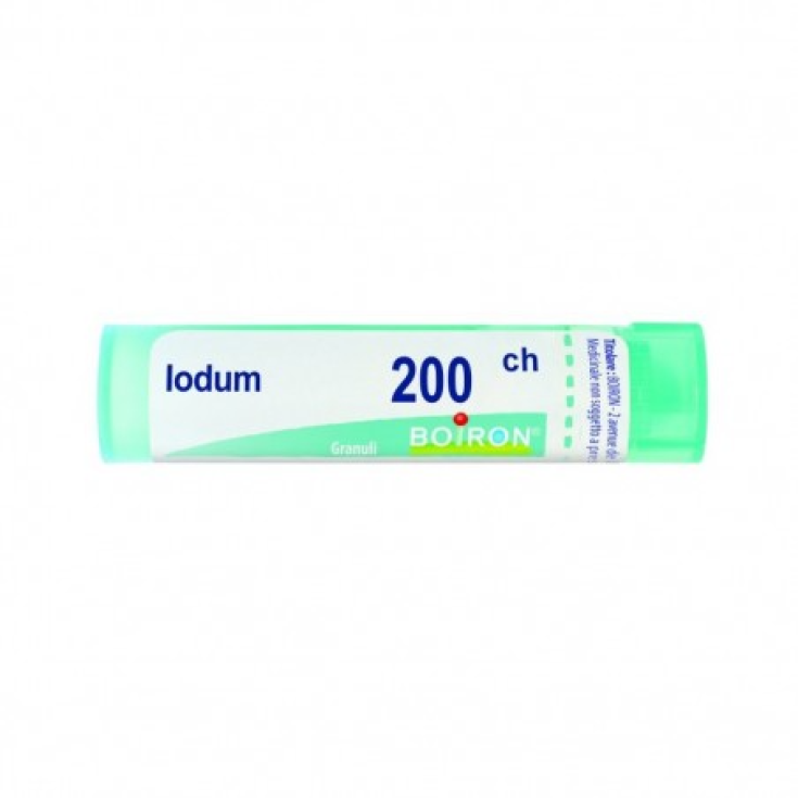 Boiron Iodum 200Ch Food Supplement Granules