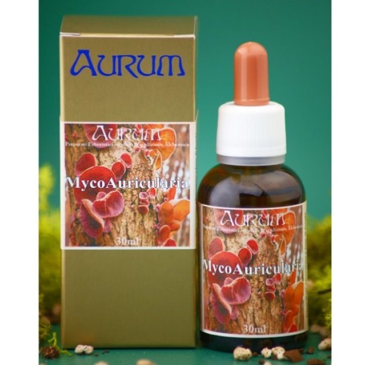 Aurum Mycoauricularia Food Supplement 30ml