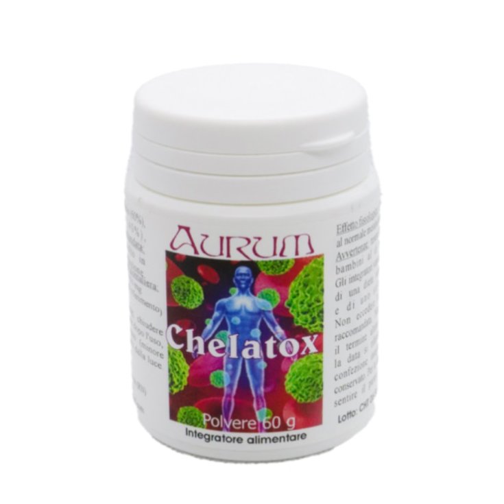 Aurum Chelatox Powder Food Supplement 60g