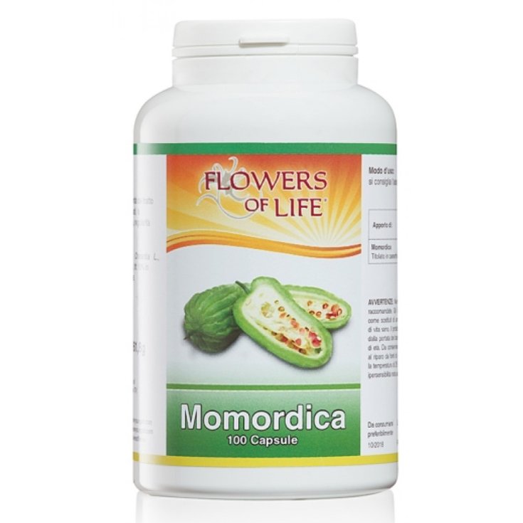 Flowers Of Life Momordica Food Supplement 100 Capsules