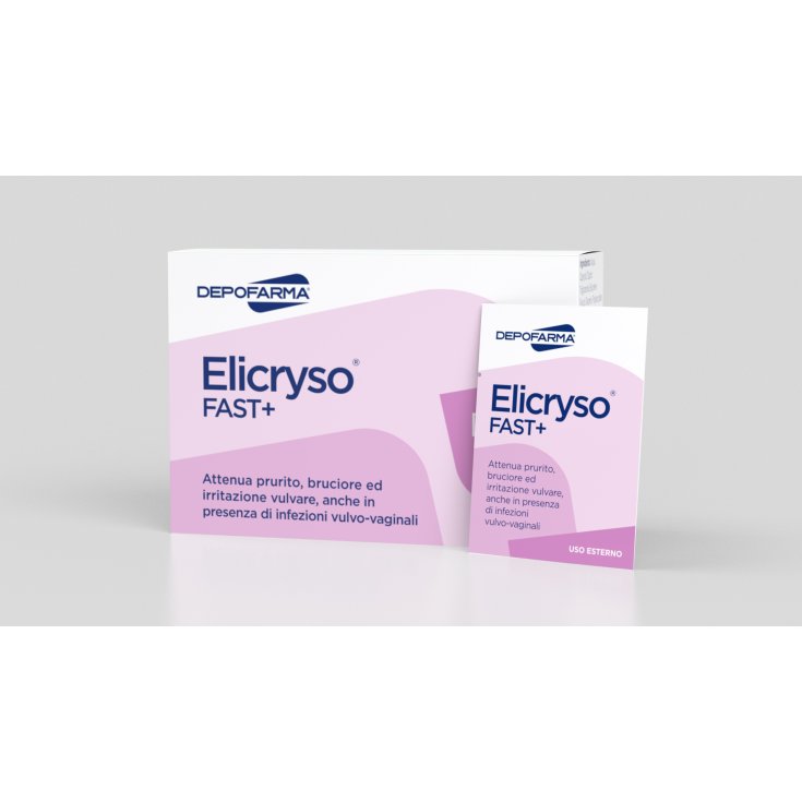 Depofarma Elicryso Fast + 8 single-dose sachets of 1.5ml