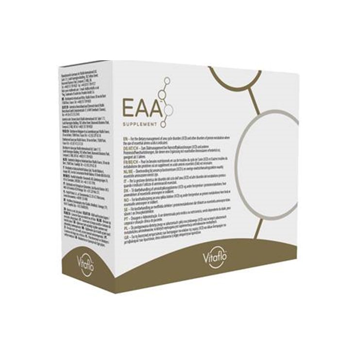 Vitaflo Eaa Supplement Food Supplement 50 Sachets