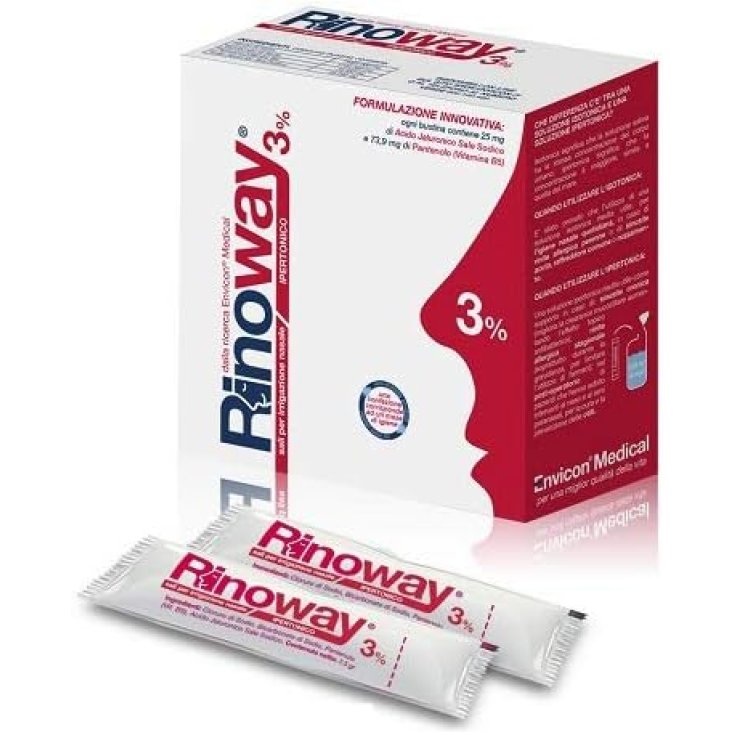Rinoway® Emvicon Medical 1 Piece + 15 Sachets