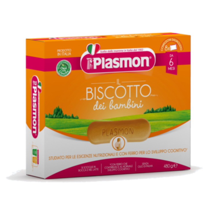 Plasmon Biscuits For Children 400g