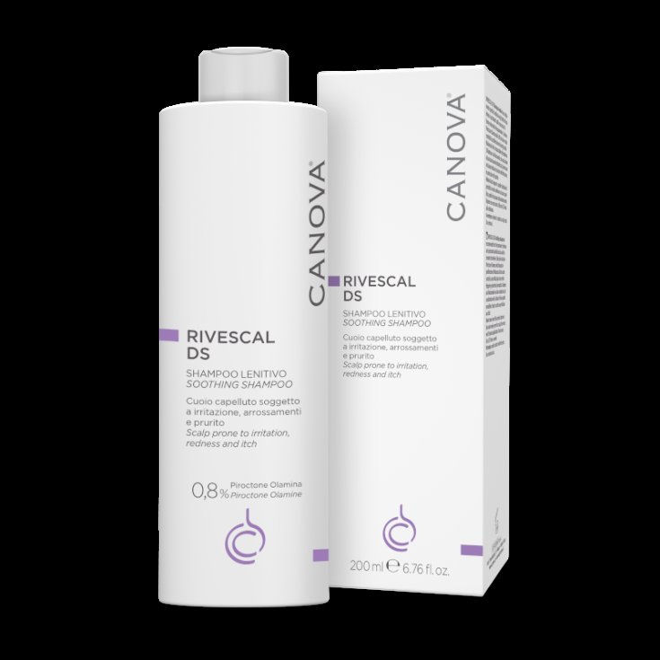 Pergam Rivescal Ds Dermo-Shampoo 125ml
