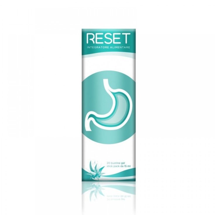 Sagè Pharma Reset Food Supplement 20 Sachets