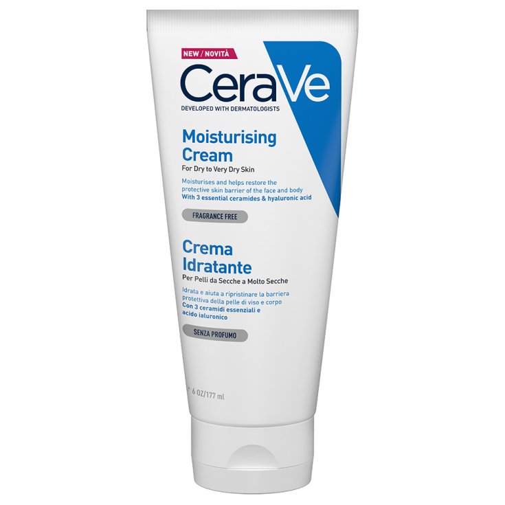 CeraVe Perfume-Free Moisturizing Cream 177ml
