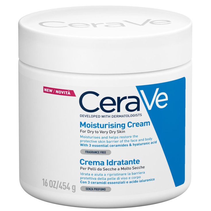 CeraVe Moisturizing Cream 454ml
