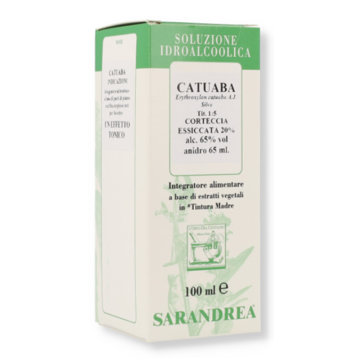 Sarandrea Marco Catuaba Food Supplement 100ml