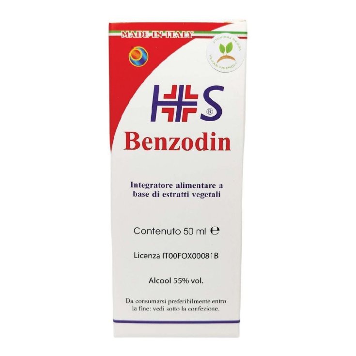 Herboplanet Benzodin Food Supplement 50ml