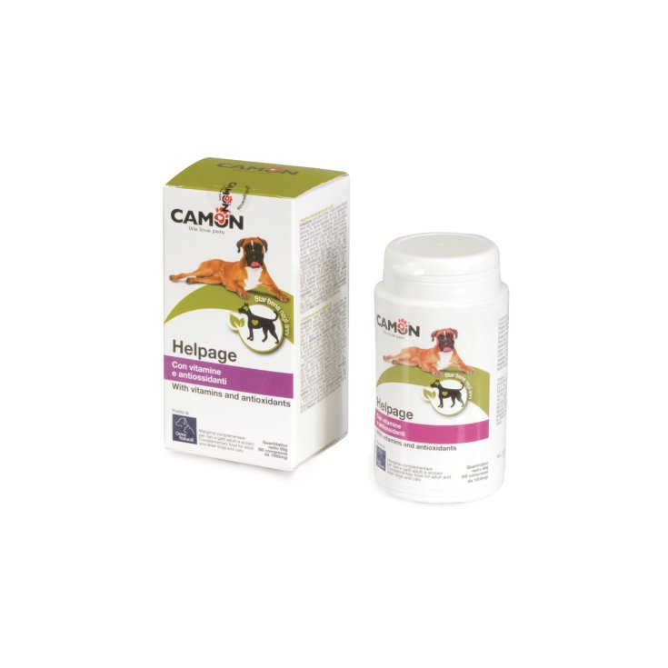 Camon Helpage Vet Food Supplement 60 Tablets