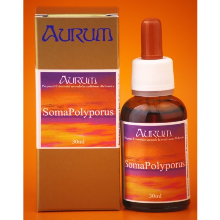 Aurum SomaPolyporus Food Supplement 30ml