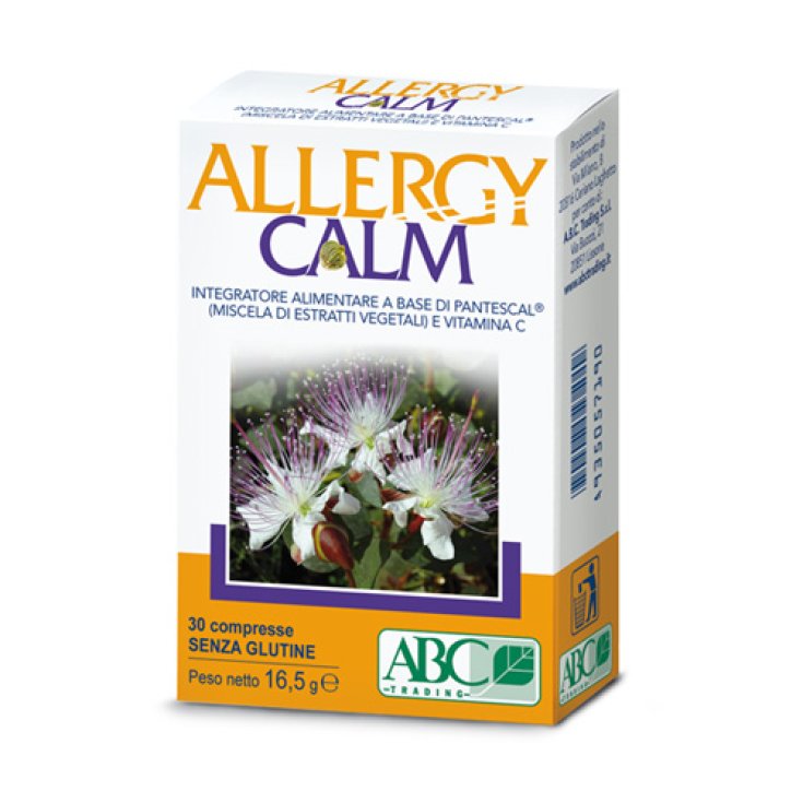 ABC Trading AllergyCalm Food Supplement 30 Tablets