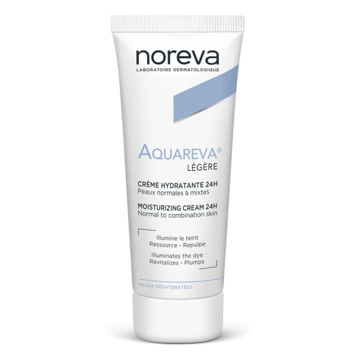 Noreva Aquareva 24h Light Moisturizing Cream 40ml