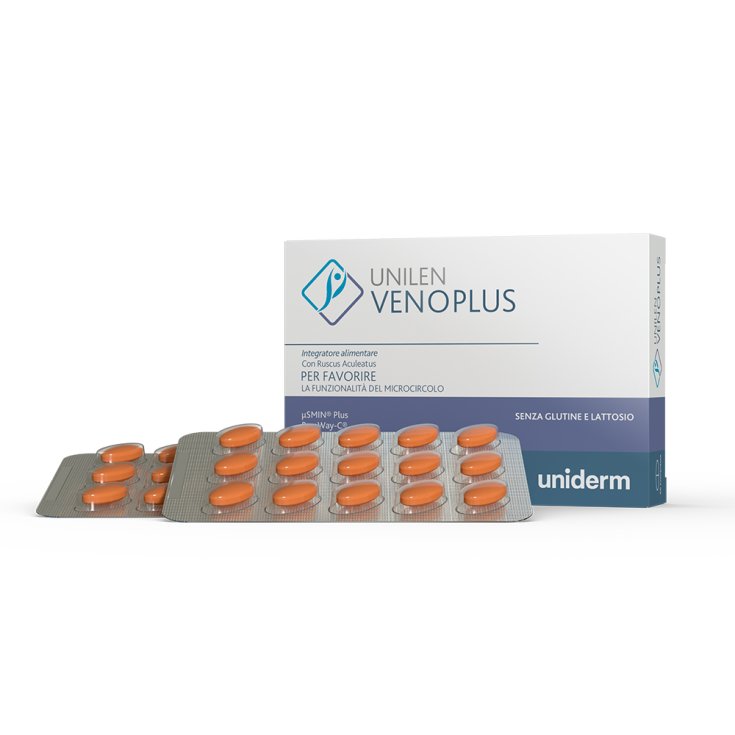 Unilen Venoplus UNIDERM 30 Tablets