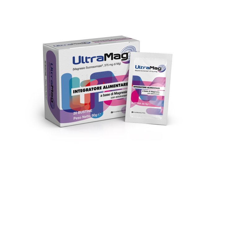 PharmaNutra Ultramag Food Supplement 20 Sachets