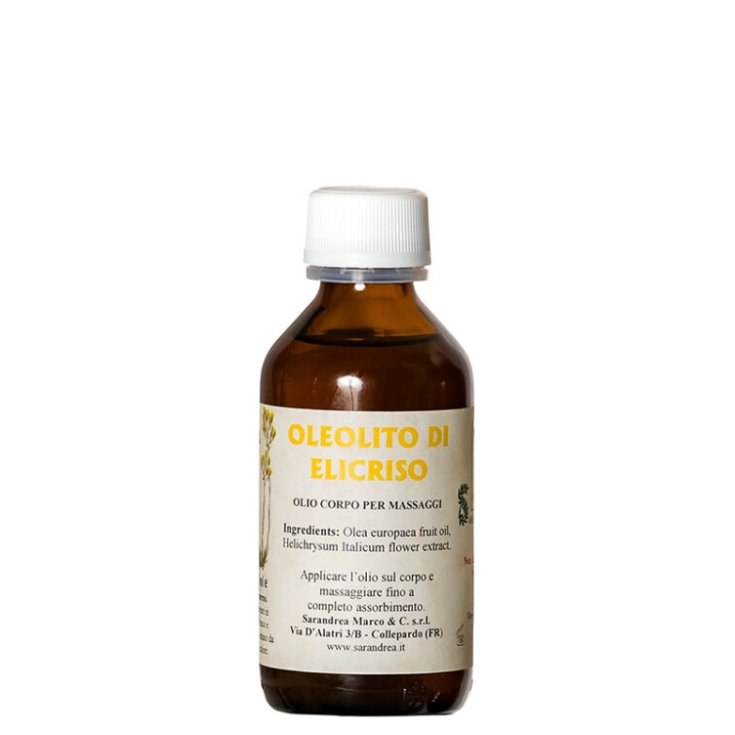 Sarandrea Oleolito Di Elicriso Massage Oil 100ml