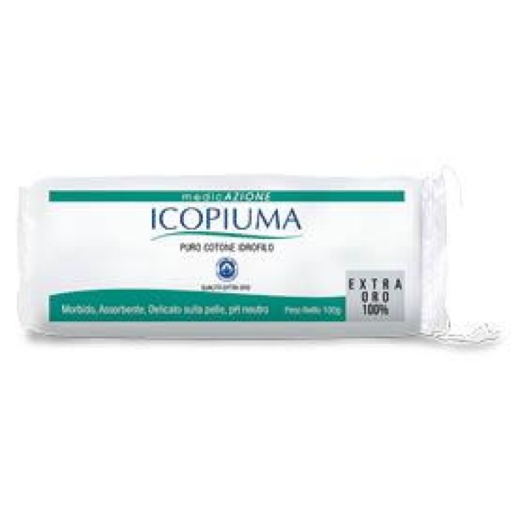 Desa Pharma Icopiuma Extra India Hydrophilic Cotton 250g