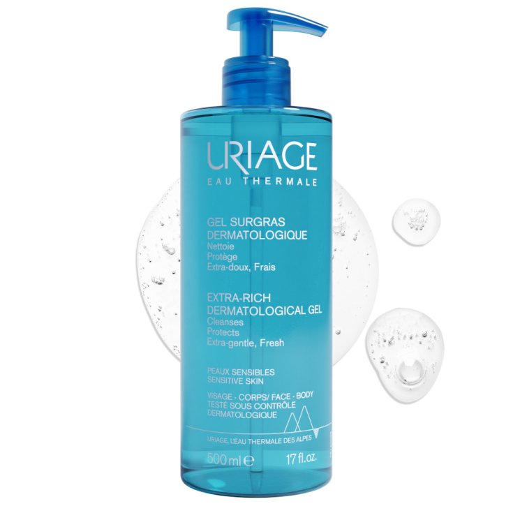 Gel Surgras Dermatologique Uriage 500ml