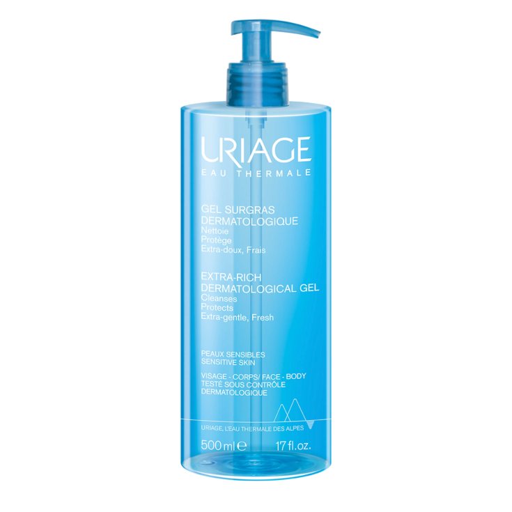 Gel Surgras Dermatologique Uriage 500ml Gel Surgras Dermatologique Uriage 500ml