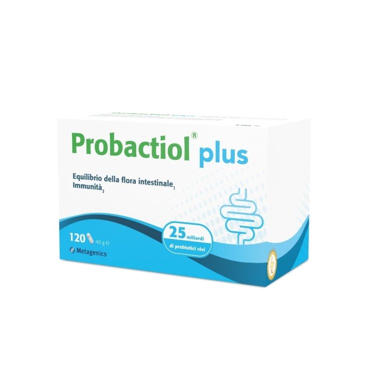 Probactiol® Plus Metagenics ™ 120 Capsules