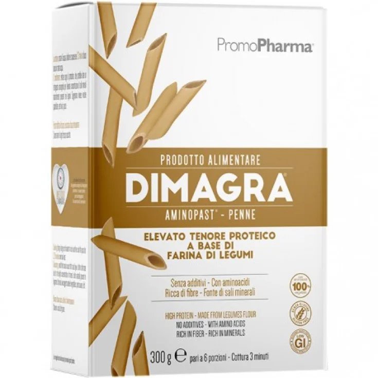 PromoPharma Dimagra AminoPast Pasta Penne 300g