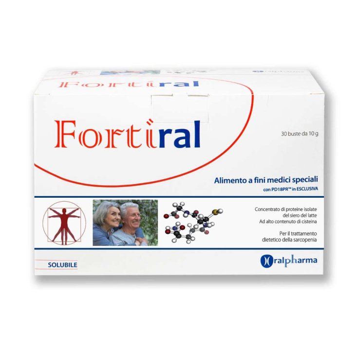 Fortiral 30 Sachets Of 10g