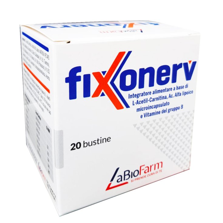 LabioFarm Fixonerv Food Supplement 20 Sachets