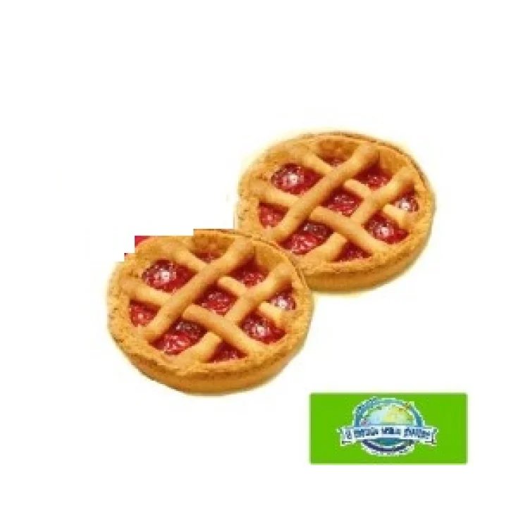 Il Mondo Senza Glutine Tart With Berries Gluten Free Snack 80g