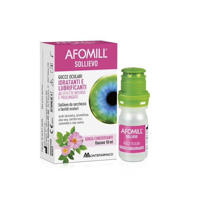Afomill® Relief MONTEFARMACO Eye Drops 10ml