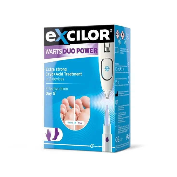 Excilor Warts 2in1 Treatment