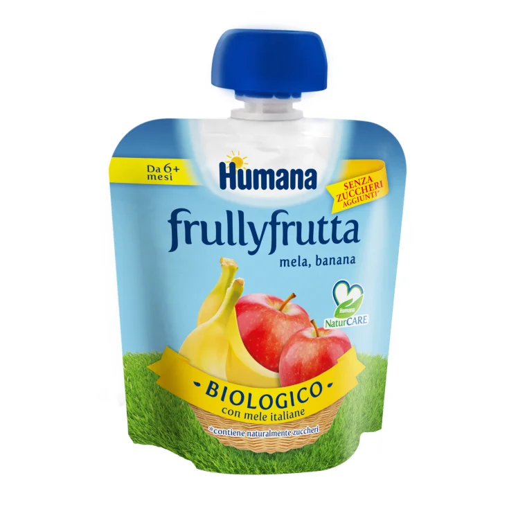 Frullyfrutta Apple Banana Humana 90g