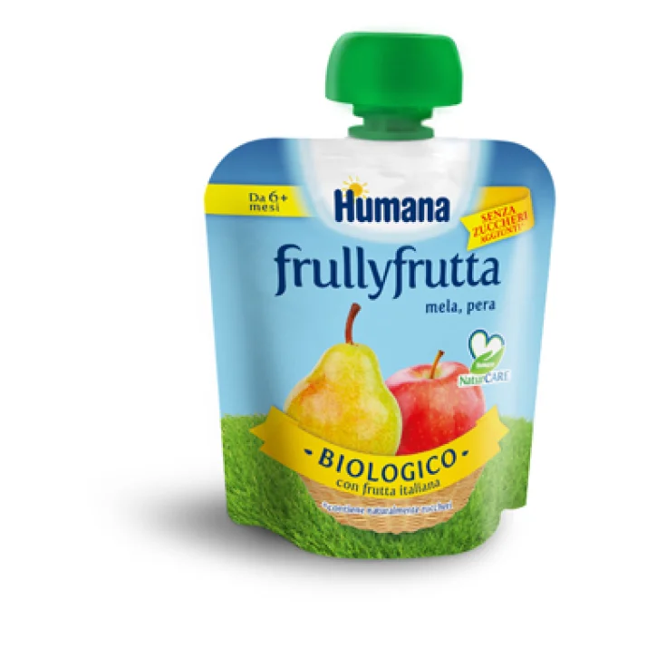 Frullyfrutta Apple Pear Humana 90g