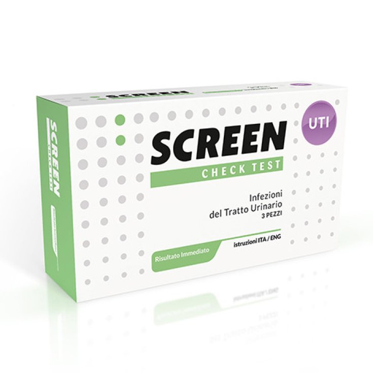Urinary Tract Infections Screen Check-Test 3 Pieces