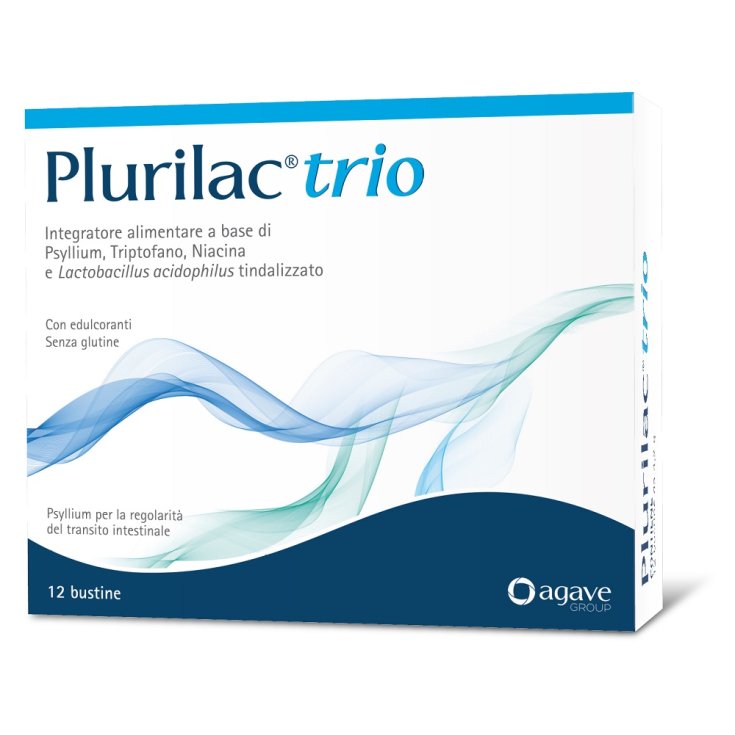 AlphreMev Plurilac Trio Food Supplement 12 Sachets