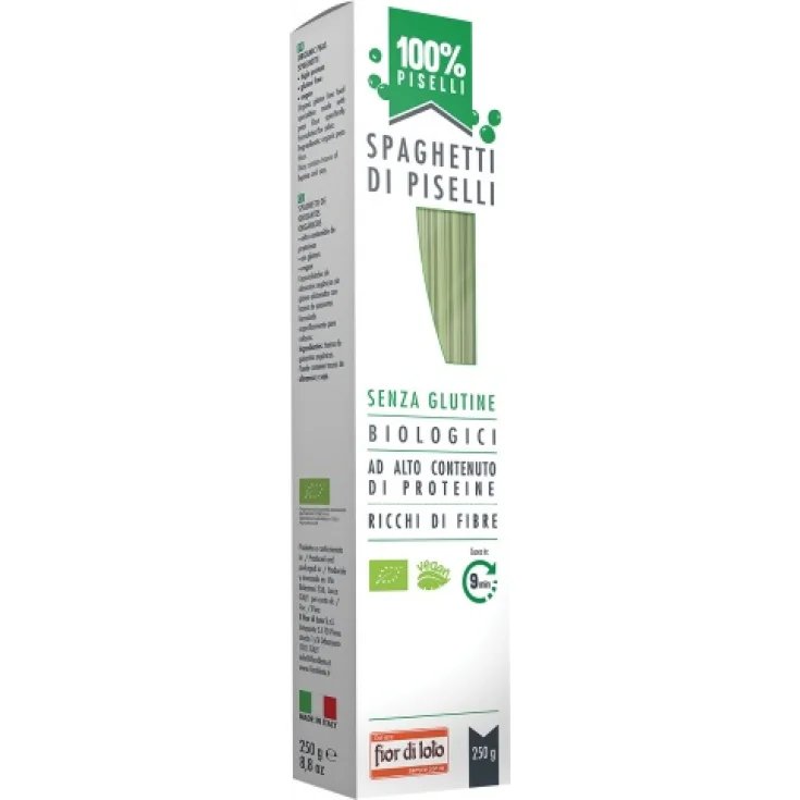 Fior Di Loto Gluten Free Green Pea Spaghetti 250g