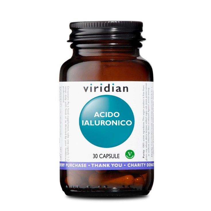 Natur Viridian Hyaluronic Acid Food Supplement 30 Tablets